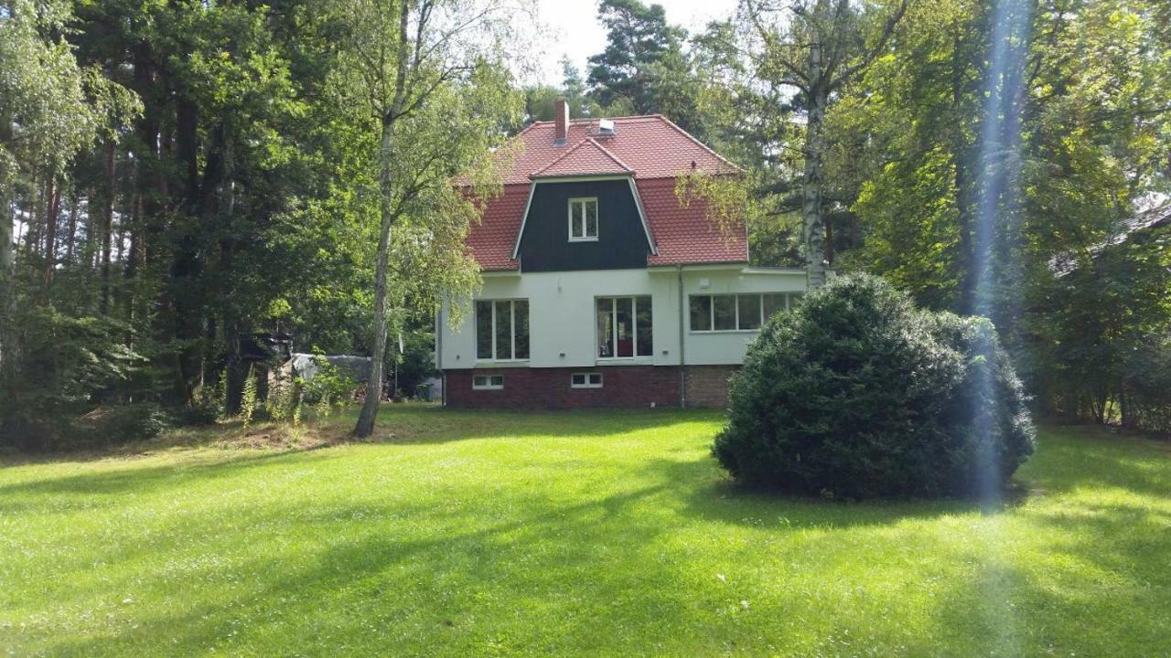 Ferienhaus Bindow Heidesee Экстерьер фото